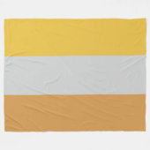 Couverture Polaire Drapeau d'invalidité (Devant (Horizontal))