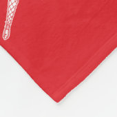 Couverture Polaire Drapeau d'Oman (Coin)