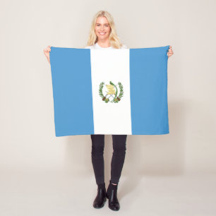 Couverture Polaire Drapeau du Guatemala