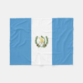 Couverture Polaire Drapeau du Guatemala (Devant (Horizontal))
