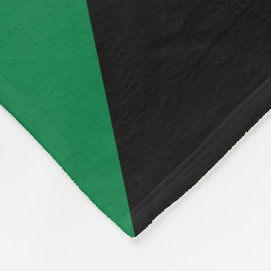 Couverture Polaire Drapeau du Koweït (Coin)