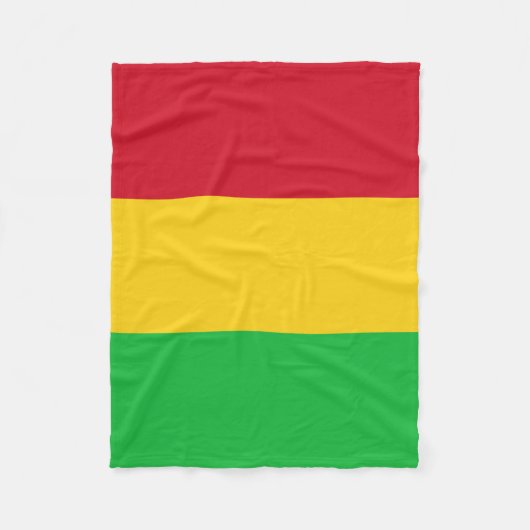 Couverture Polaire Drapeau du Mali (Devant)