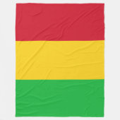 Couverture Polaire Drapeau du Mali (Devant)