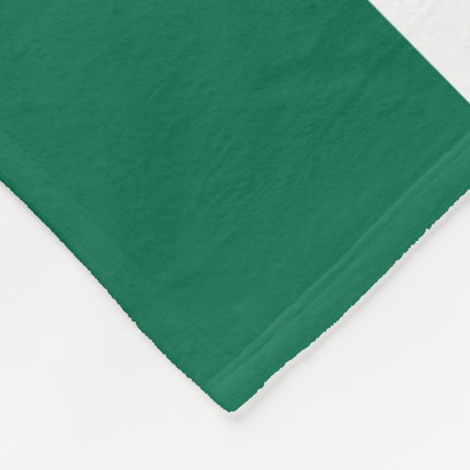 Couverture Polaire Drapeau du Mexique (Coin)