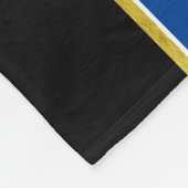 Couverture Polaire Drapeau du Montana (Coin)