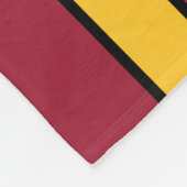 Couverture Polaire Drapeau du Northamptonshire (Coin)