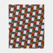 Couverture Polaire Drapeau du Portugal (Devant)