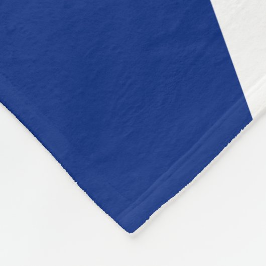 Couverture Polaire Drapeau du Royaume-Uni (Coin)