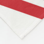 Couverture Polaire Drapeau du Royaume-Uni (Coin)