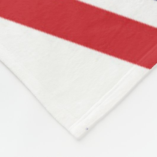 Couverture Polaire Drapeau du Royaume-Uni (Coin)