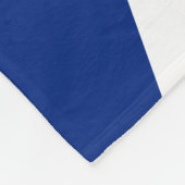 Couverture Polaire Drapeau du Royaume-Uni (Coin)