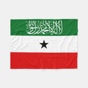 Couverture Polaire Drapeau du Somaliland