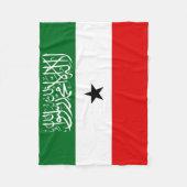 Couverture Polaire Drapeau du Somaliland (Devant)
