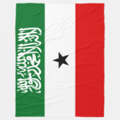 Couverture Polaire Drapeau du Somaliland (Devant)