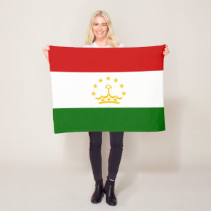 Couverture Polaire Drapeau du Tadjikistan