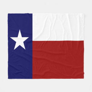 Couverture Polaire Drapeau du Texas Patriotique Incroyable