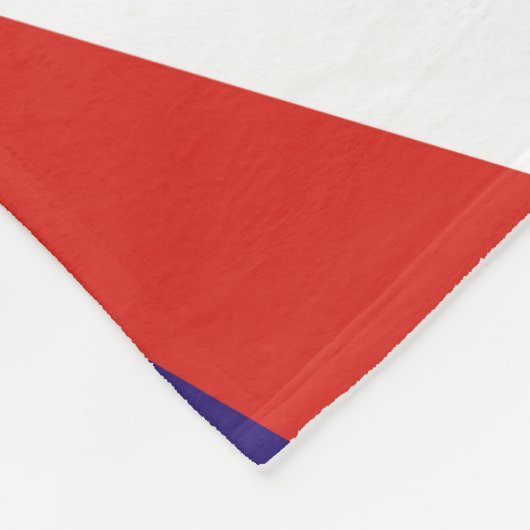 Couverture Polaire Drapeau du Tibet libre (Coin)