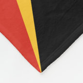 Couverture Polaire Drapeau du Timor oriental (Coin)