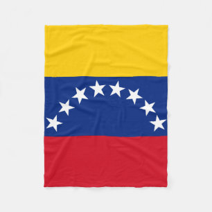 Couverture Polaire Drapeau du Venezuela