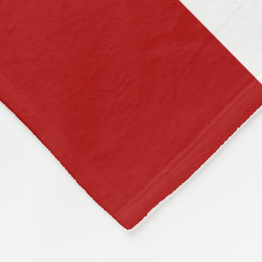 Couverture Polaire Drapeau du Wyoming (Coin)