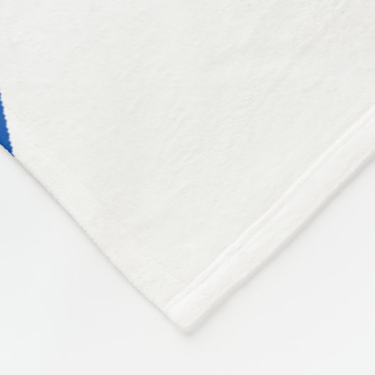 Couverture Polaire Drapeau écossais (Coin)