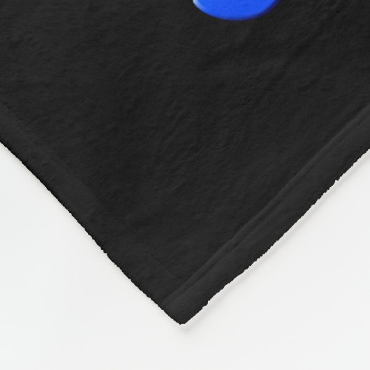 Couverture Polaire Drapeau écossais Rampant (Coin)