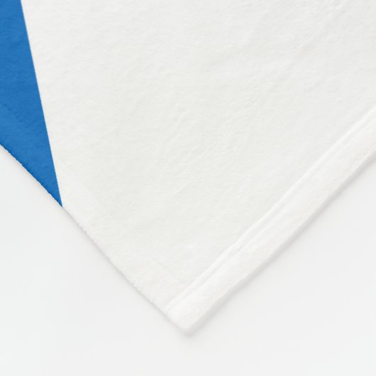 Couverture Polaire Drapeau écossais Saltire (Coin)