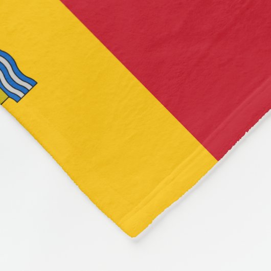 Couverture Polaire Drapeau Espagne (Coin)