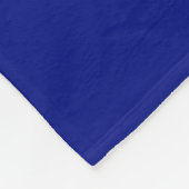 COUVERTURE POLAIRE DRAPEAU FRANÇAIS (Coin)
