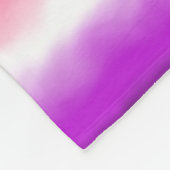 Couverture Polaire Drapeau genderfluid (Coin)