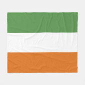 Couverture Polaire Drapeau irlandais (Devant (Horizontal))