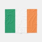 Couverture Polaire Drapeau irlandais (Devant (Horizontal))