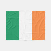 Couverture Polaire Drapeau irlandais (Devant (Horizontal))