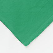 Couverture Polaire Drapeau irlandais Fleece Blanche arc1 (Coin)