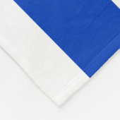 Couverture Polaire Drapeau Israël (Coin)