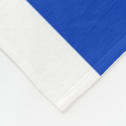 COUVERTURE POLAIRE DRAPEAU ISRAÉLIEN (Coin)