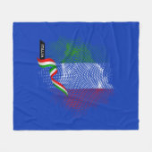 Couverture Polaire Drapeau italien (Devant (Horizontal))