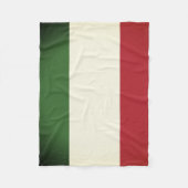 Couverture Polaire Drapeau italien (Devant)