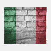 Couverture Polaire Drapeau italien (Devant (Horizontal))