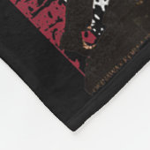Couverture Polaire Drapeau Iwo Jima Levée Distressed Us Drapeau 2ème (Coin)