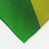 Couverture Polaire Drapeau jamaïcain (Coin)