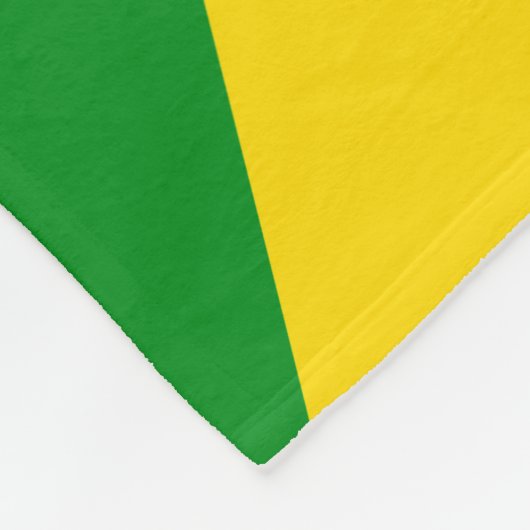 Couverture Polaire Drapeau jamaïcain (Coin)