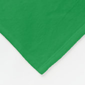 Couverture Polaire Drapeau jamaïcain (Coin)