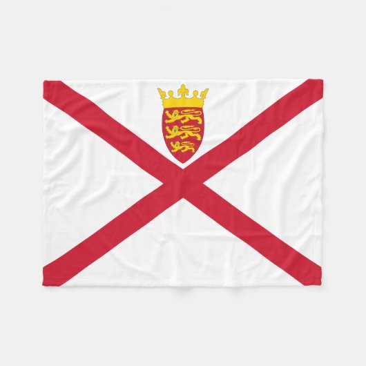 Couverture Polaire Drapeau Jersey (Devant (Horizontal))