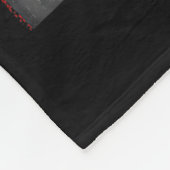 Couverture Polaire Drapeau Légende Trump Mug Shot 2024 Président Wone (Coin)