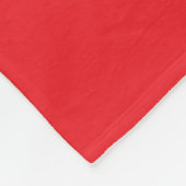 Couverture Polaire Drapeau libanais (Coin)