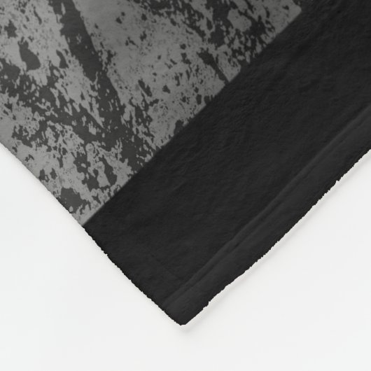 Couverture Polaire Drapeau minuscule de pompier Red Line (Coin)