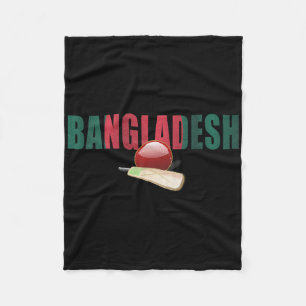 Couverture Polaire Drapeau Ngladesh Cricket T Ll