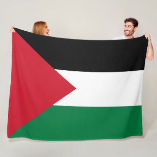 Couverture Polaire Drapeau palestinien