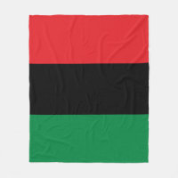 Drapeau panafricain de l'UNIA